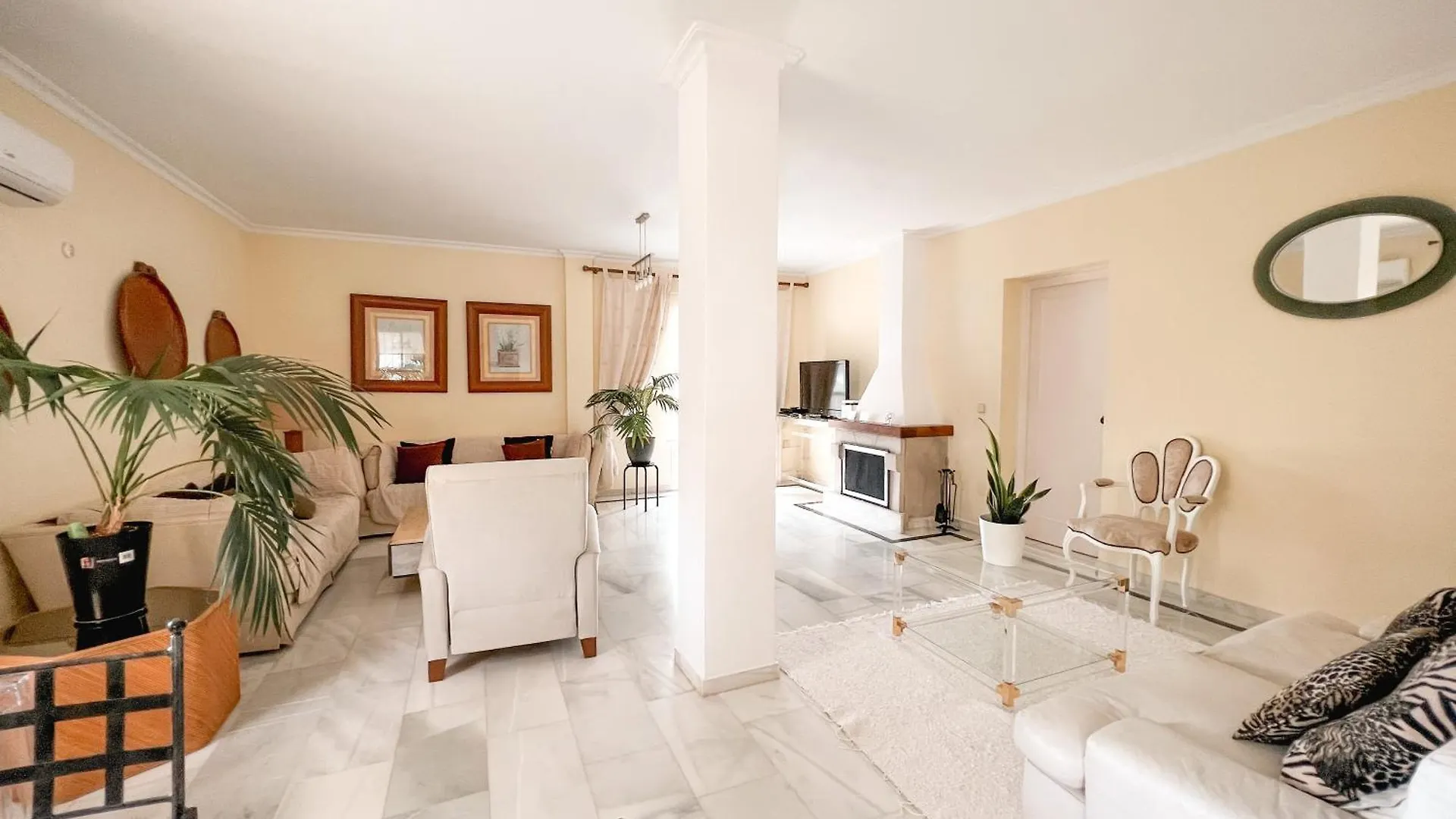 Beautiful Villa Close To Puerto Banus Marbella